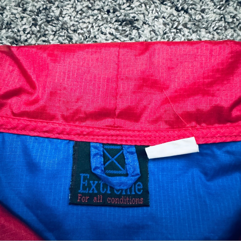 Vintage Extreme Pullover Windbreaker Size XL - Picture 3 of 12